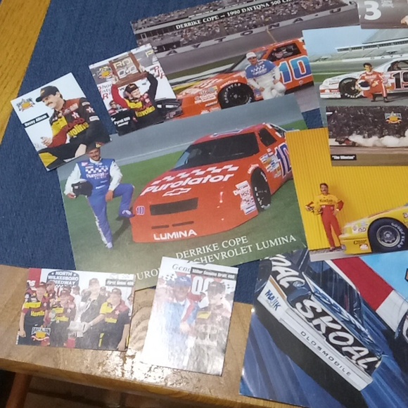 Nascar Collectible Racing Cards Set of 20 Early 90's Era Drivers - Picture 3 of 12